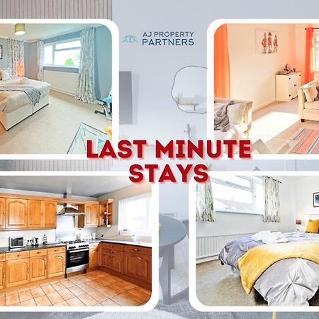 Premium Deal L Hill View Home L Last-Minute Offer L Cheltenham L Aj Properties L Perfect For Short Or Long Stays L 4Beds 4Bedrooms Esterno foto