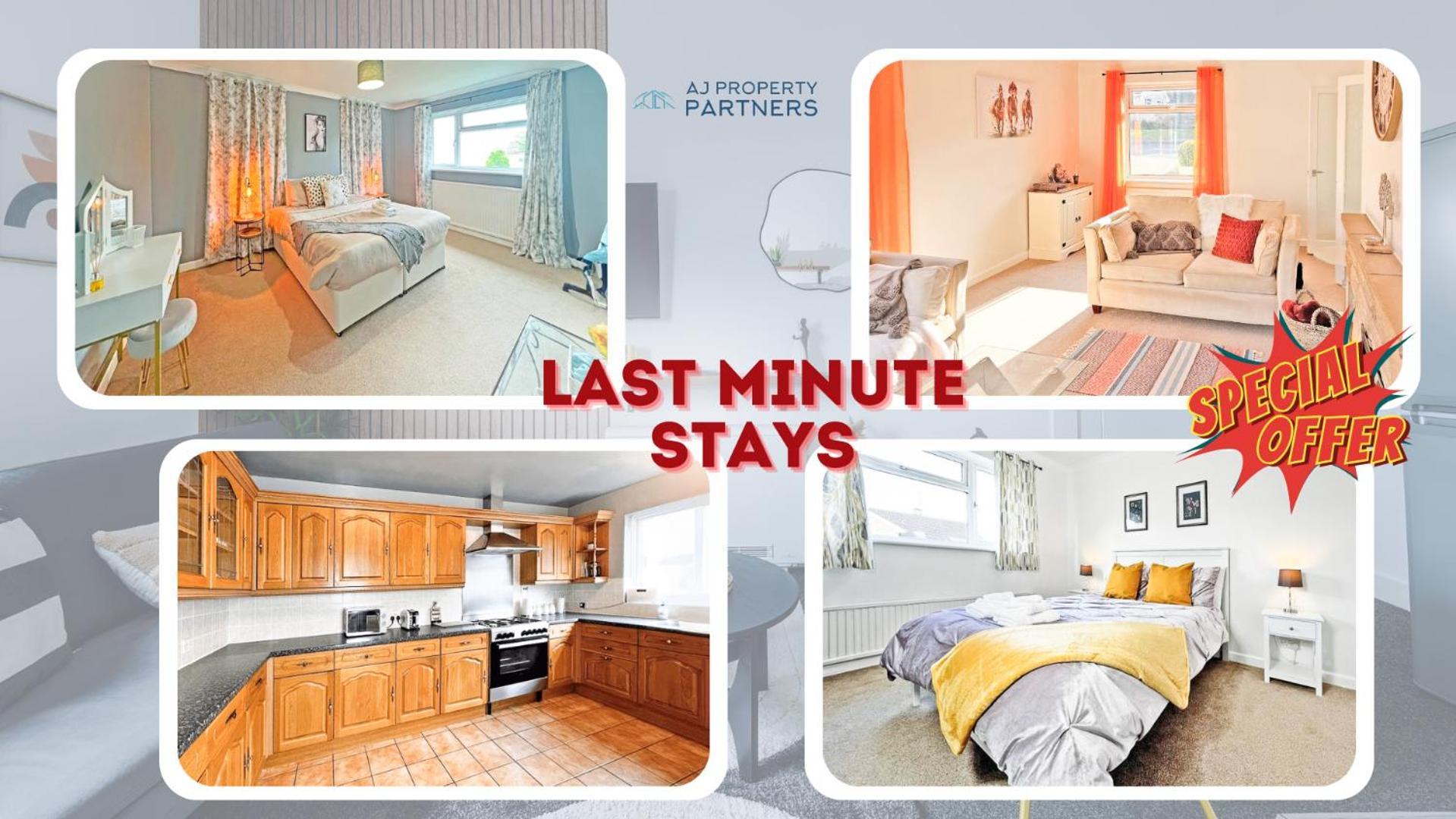 Premium Deal L Hill View Home L Last-Minute Offer L Cheltenham L Aj Properties L Perfect For Short Or Long Stays L 4Beds 4Bedrooms Esterno foto